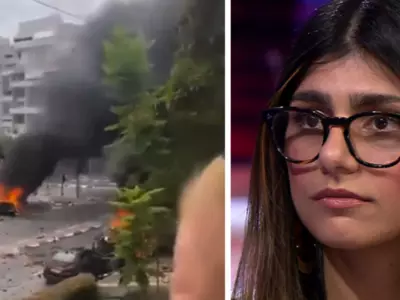 Mia Khalifa Fired From Podcast Series For Her Insensitive Palestine Tweet Amid Israel-Hamas War