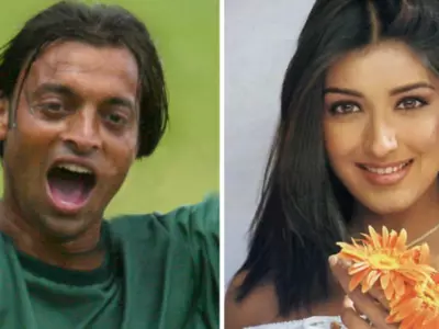 Shoaib Akhtar-Sonali Bendre's one sided love story ahead of ICC world cup match between india and pakistan