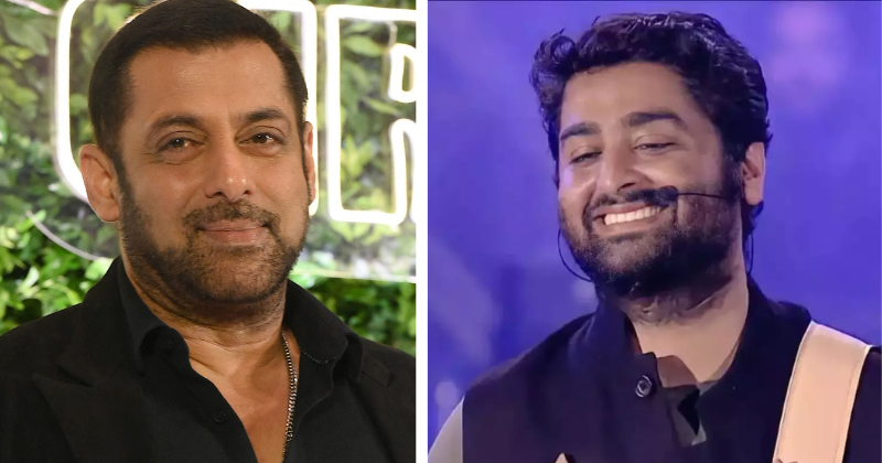 'Arijit's First Song For Me': Salman's Announcement About Tiger 3 Song ...