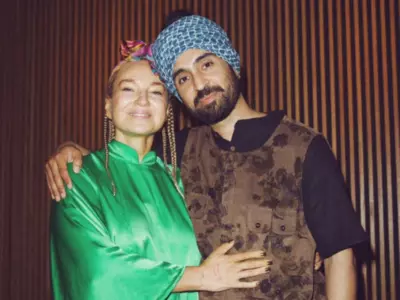 Diljit Dosanjh Makes Sia Sing In Punjabi In New Song Hass Hass