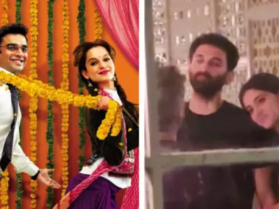 From Kangana Ranaut confirming Tanu Weds Manu 3 to Ananya Panday leaning on Aditya Roy Kapur's shoulder, here is all that rocked the world of entertainment.