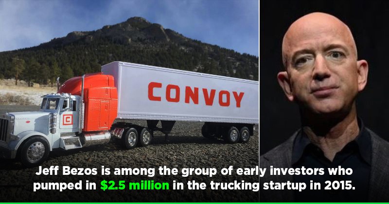 Bezos-backed Convoy to lay off staff, close operations