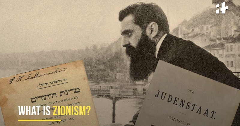 What Is Zionism - EXPLAINED