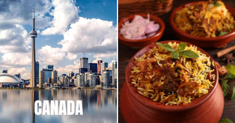 You can enjoy delicious Biryani at these Indian restaurants in Canada