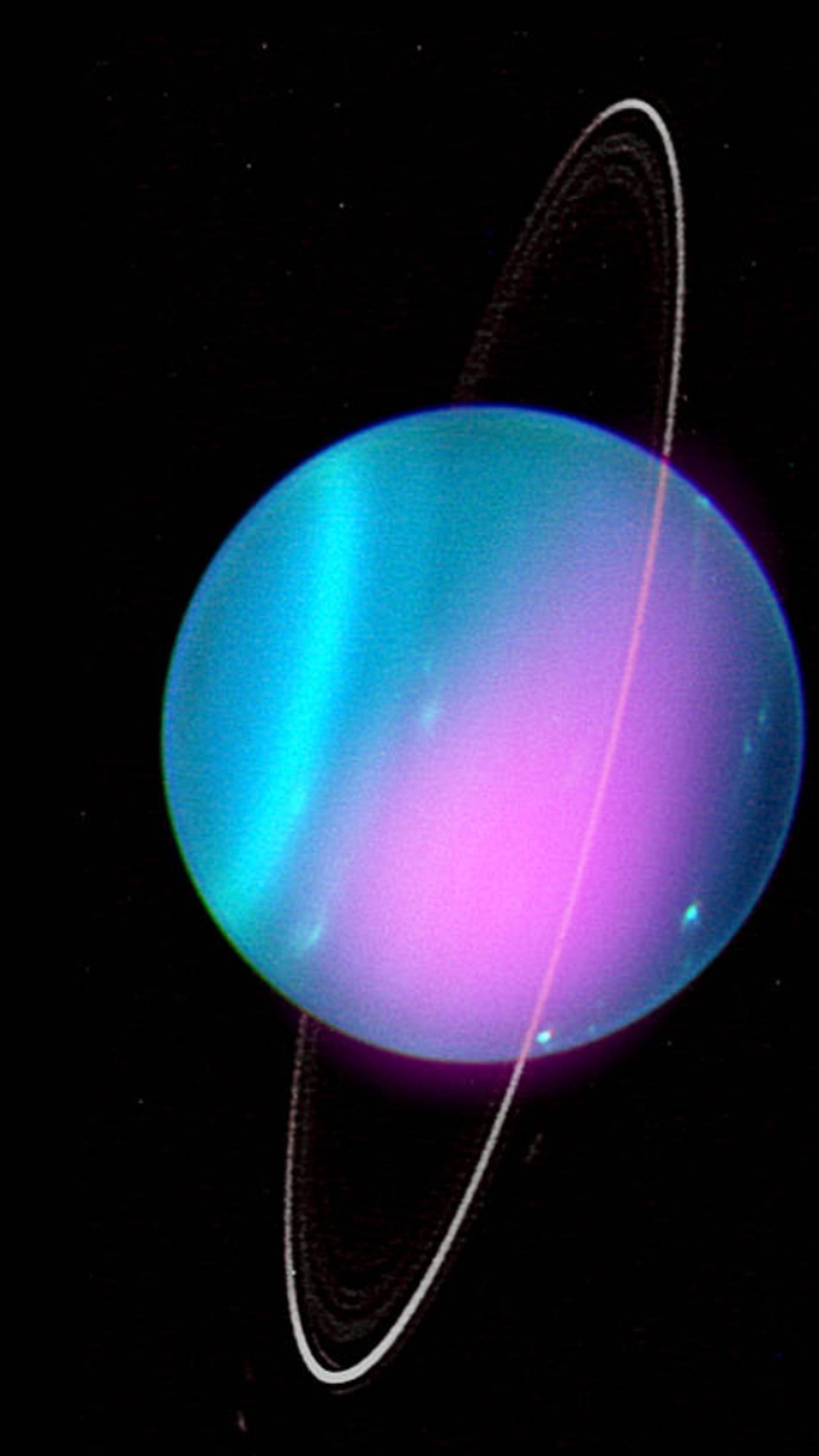 Infrared Auroras Discovered On Uranus, Offering A Window Into The