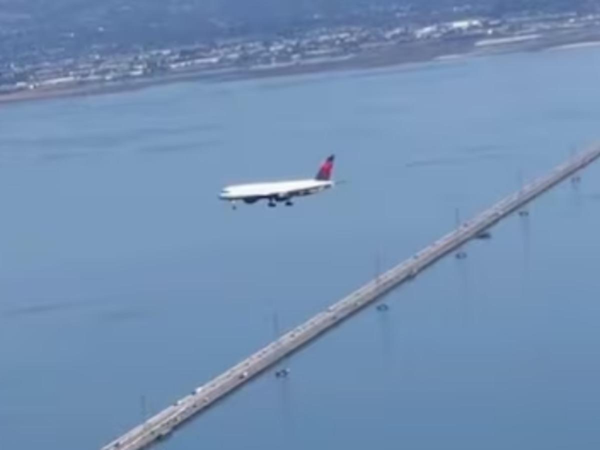 Plane Caught In MidAir Limbo