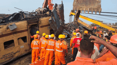 Andhra Pradesh Train Accident Updates