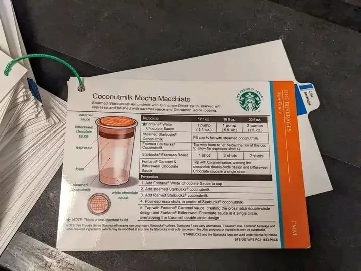 Who Was The Starbucks Employee Caught Stealing Fired Starbucks Employee Leaks Secret Drink Recipes Online