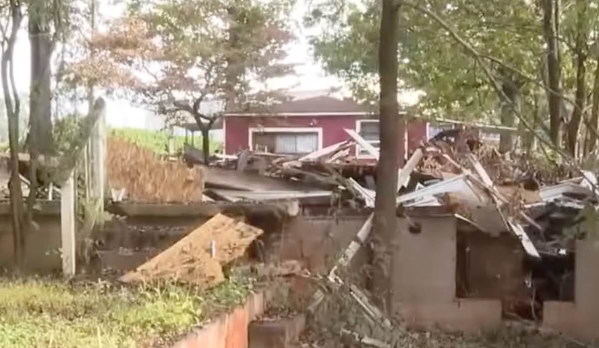 Woman home mistakenly demolished because of wrong address