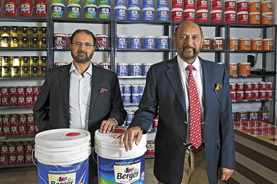 shopkeepers dhingra brothers who turn a bankrupt Company into rs 56000 crore berger paints