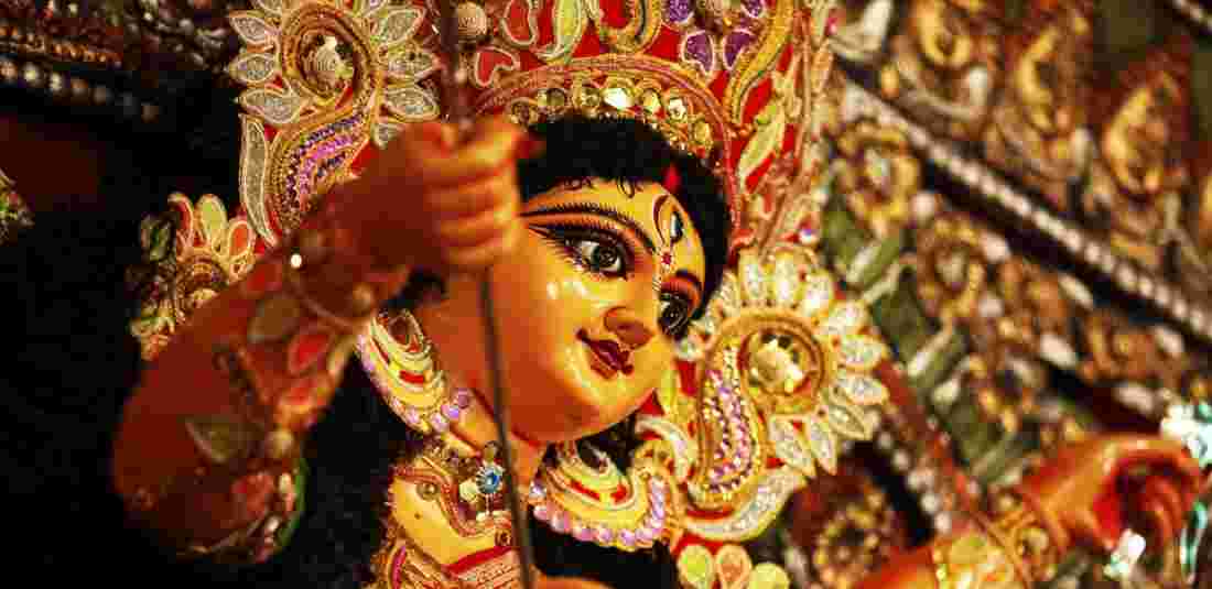 differences between Navratri and Durga Puja