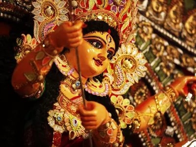 differences between Navratri and Durga Puja
