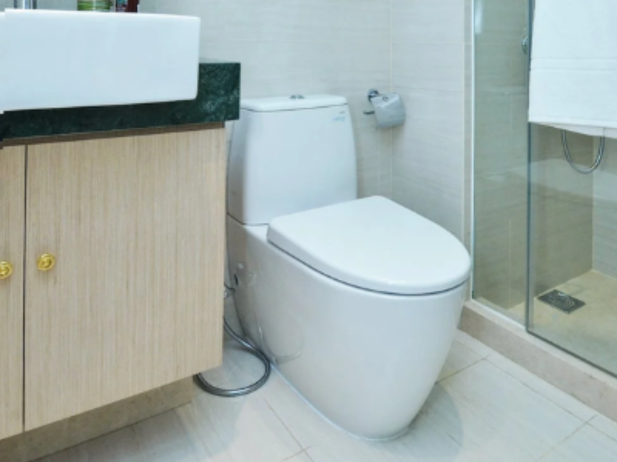 Why you should flush the toilet first after checking into a hotel room