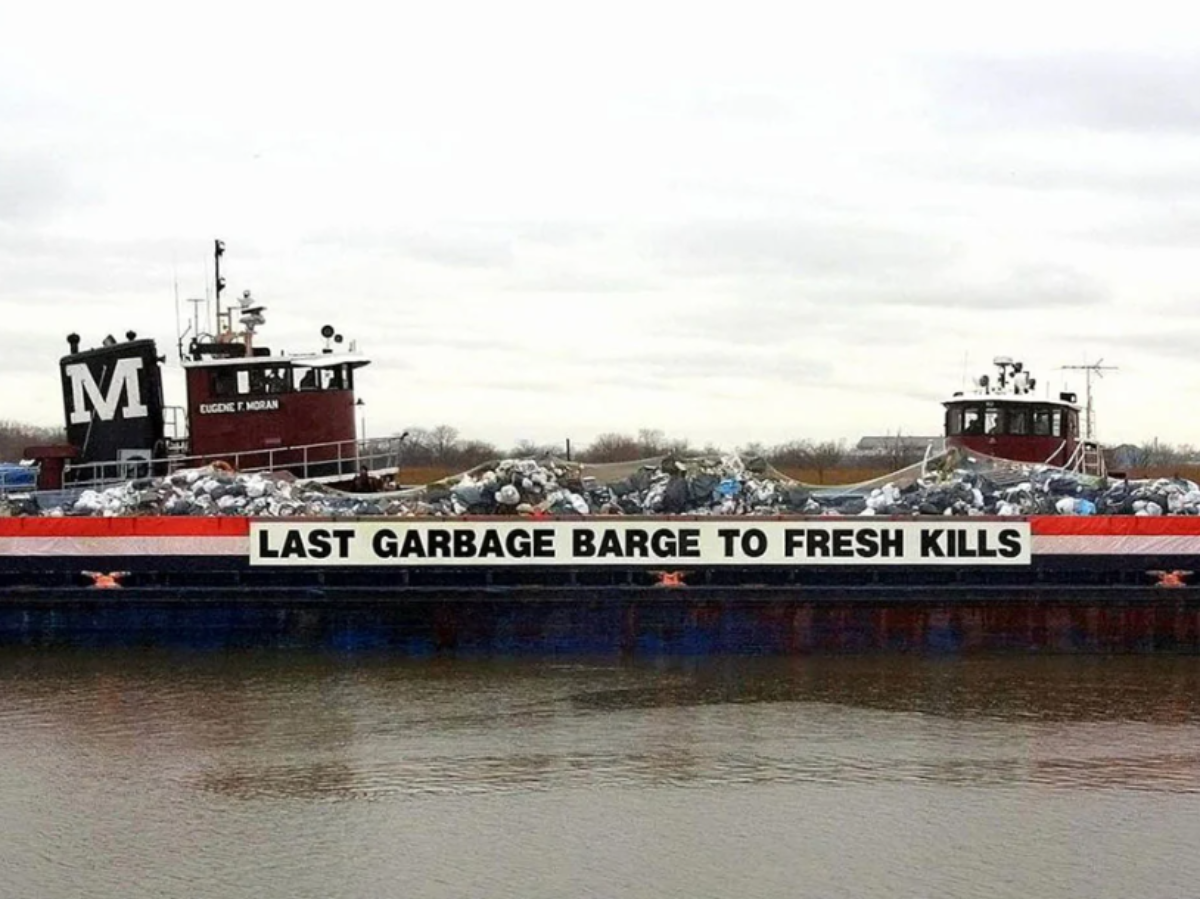NYC's Freshkills Once The World's Largest Garbage Dump, Now A Scenic Park