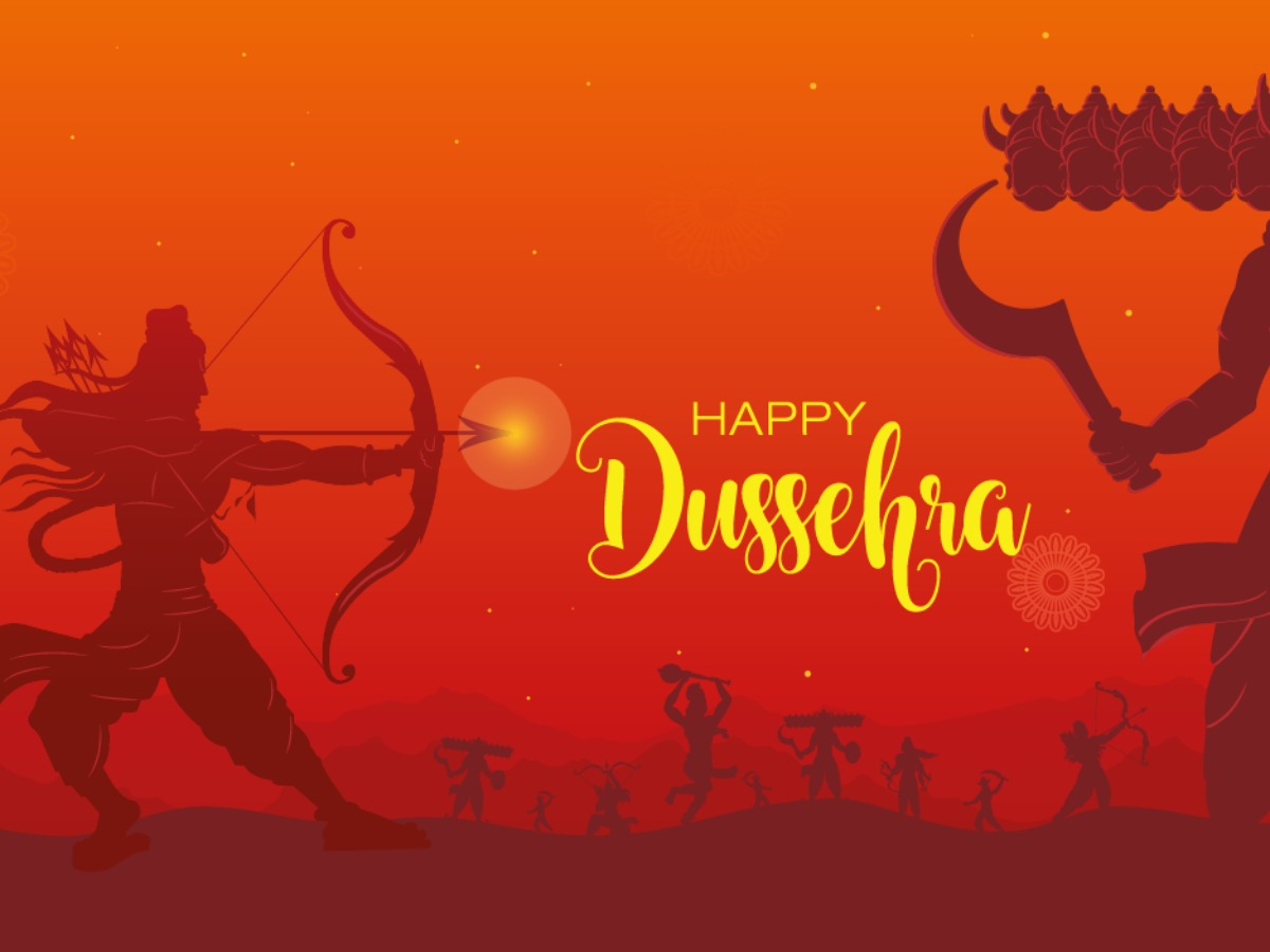 Happy Vijaya Dashami 2019: Dussehra Wishes Images HD Download, Photos,  Status, Wallpapers, Quotes, Messages, GIF Pics, and Pictures