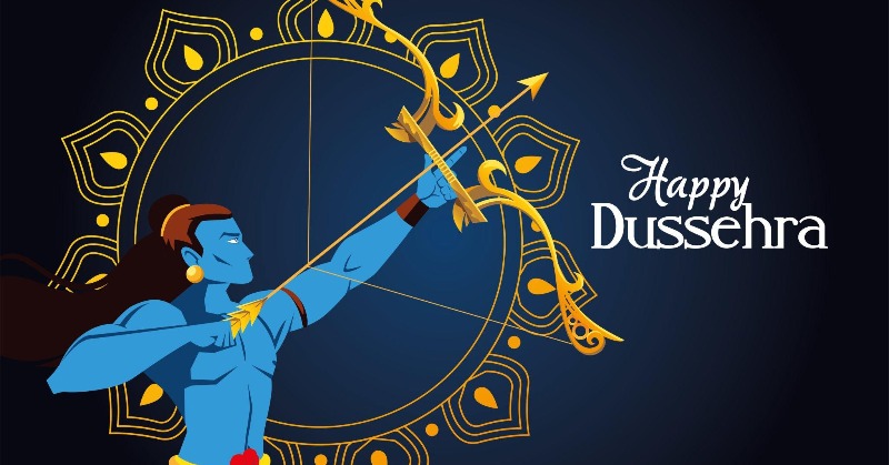 Happy Dussehra Victory Of Good Over Evil Wishes And Quotes