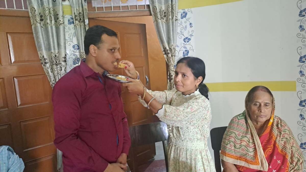 BPSC Teacher Result 2023 Muzaffarpur husband wife become teachers together