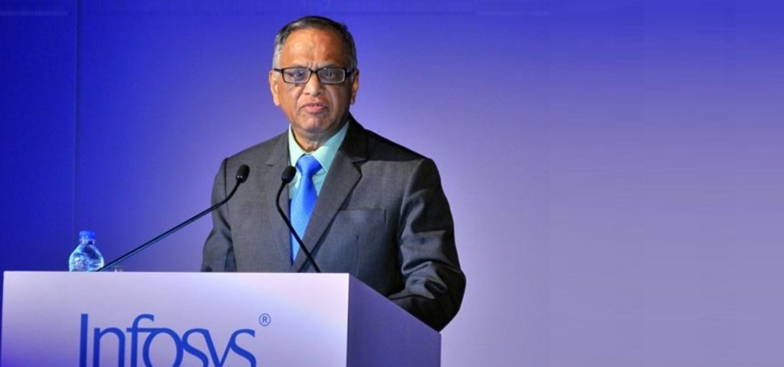 Not Just Narayana Murthy, Here's The Untold Story Of Infosys' Six Other ...