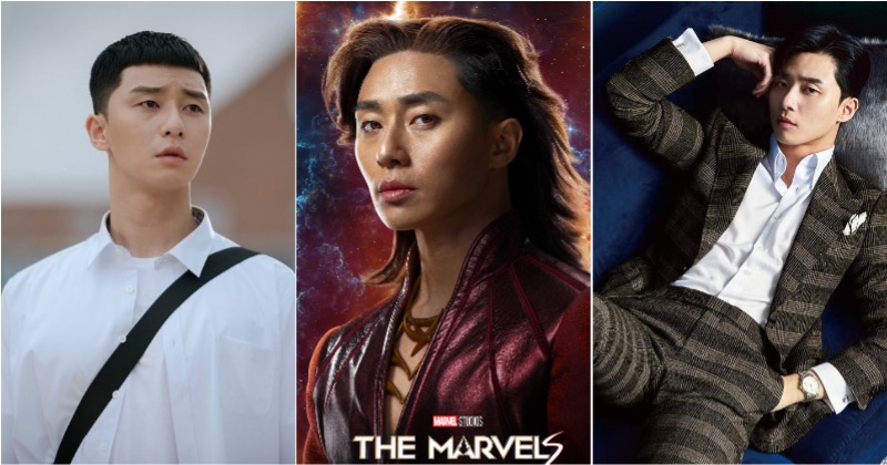 Fans unhappy over Park Seo-joon's brief screen time in The Marvels