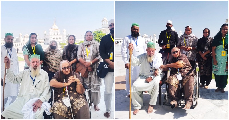 Long-Lost Cousins From India, Pak Reunite After 76 Years At Kartarpur