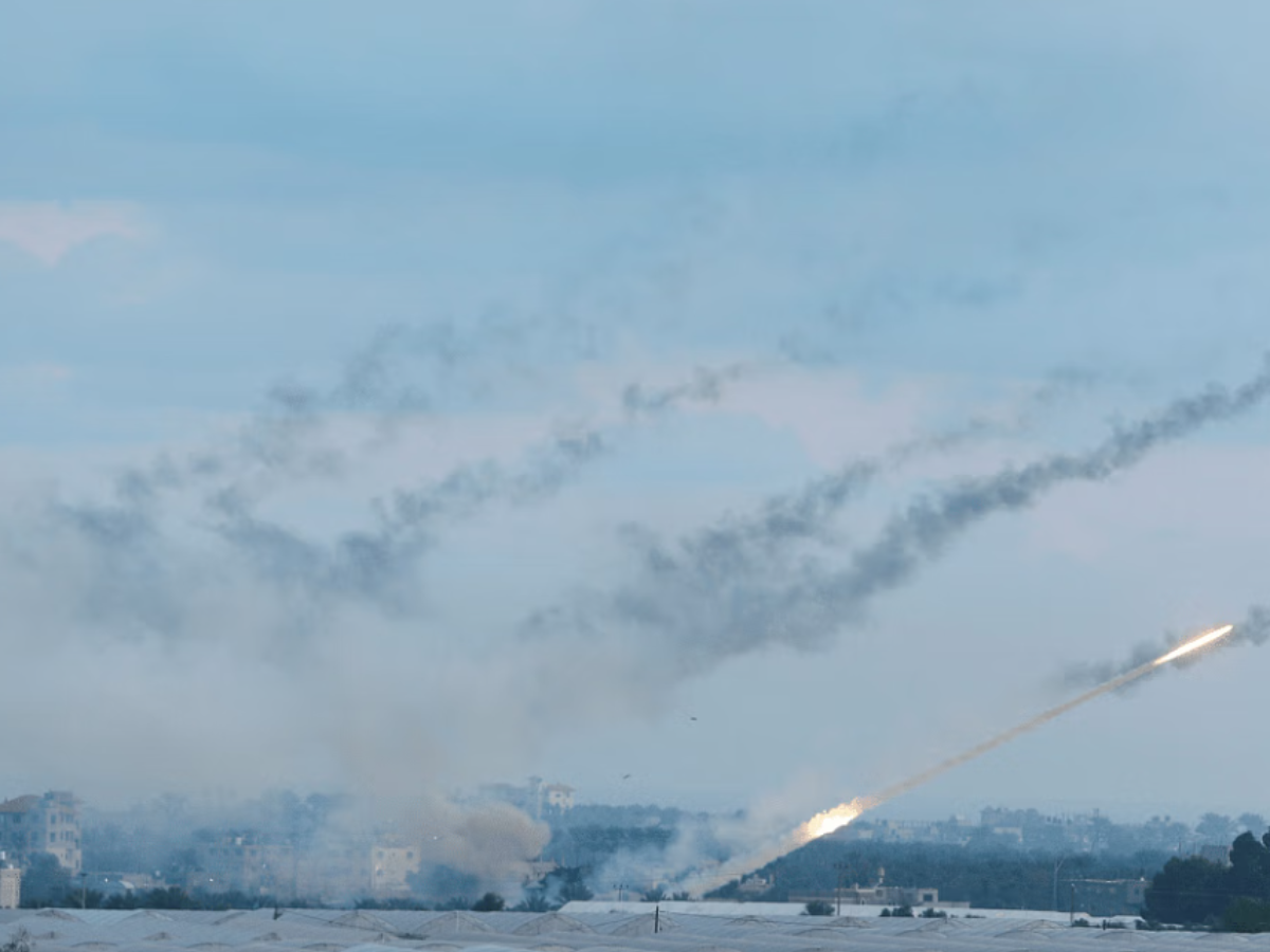 The Iron Dome In Israel Took On 5,000 Rockets Launched By Hamas: What