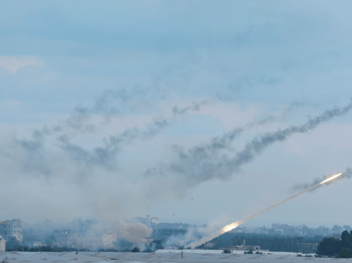 The Iron Dome In Israel Took On 5,000 Rockets Launched By Hamas What