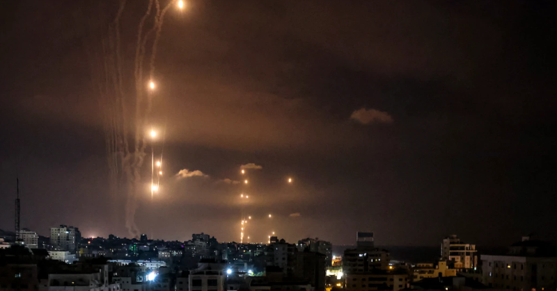 The Iron Dome In Israel Took On 5,000 Rockets Launched By Hamas: What ...