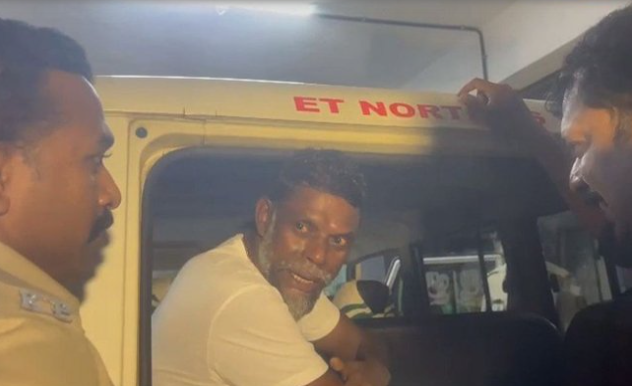 Jailer Actor Vinayakan Arrested by Kerala Police 