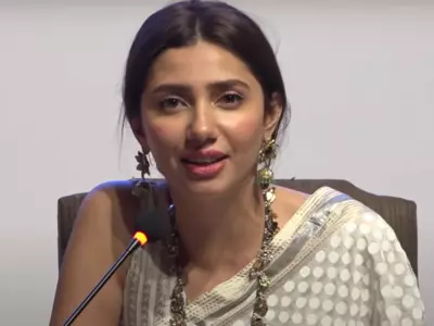 Throwback Video Of Mahira Khan Talking About Shah Rukh Khan Has People Saying 'She Is So Funny & Eloquent'