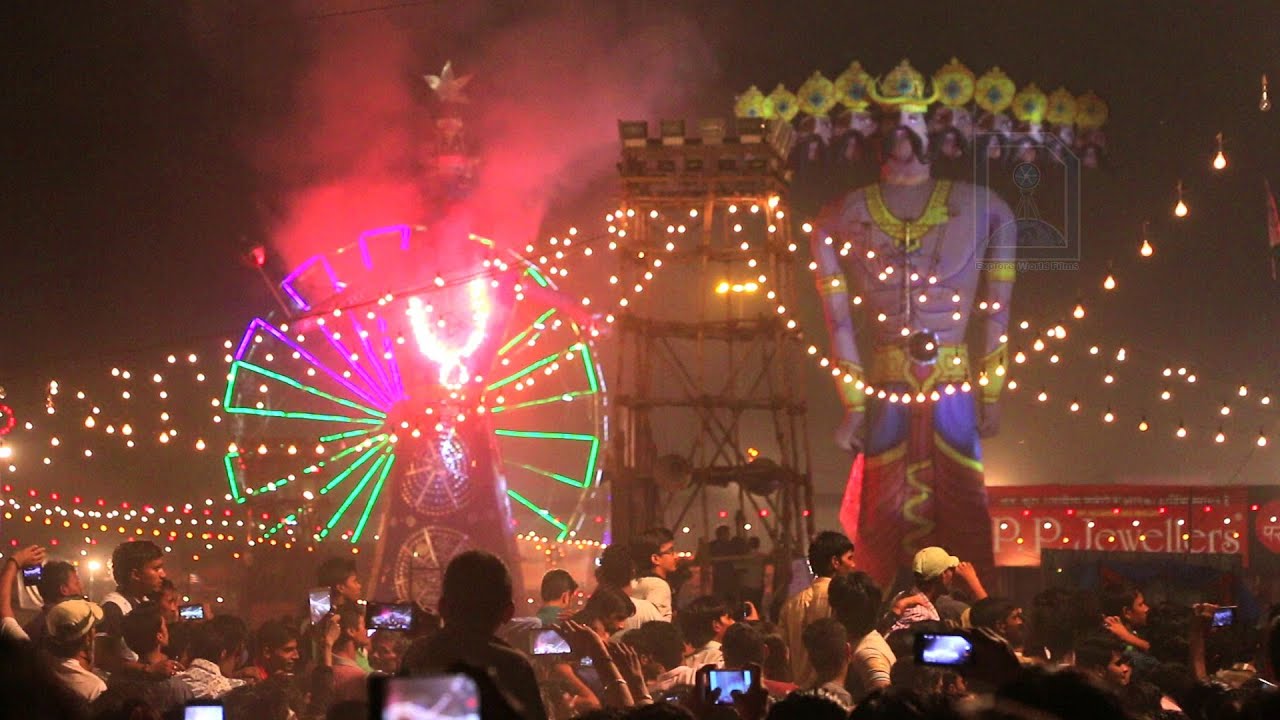 Dussehra Ravan Dahan 2023: Best Places In Delhi Where The Festival Will Be Celebrated | Youtube