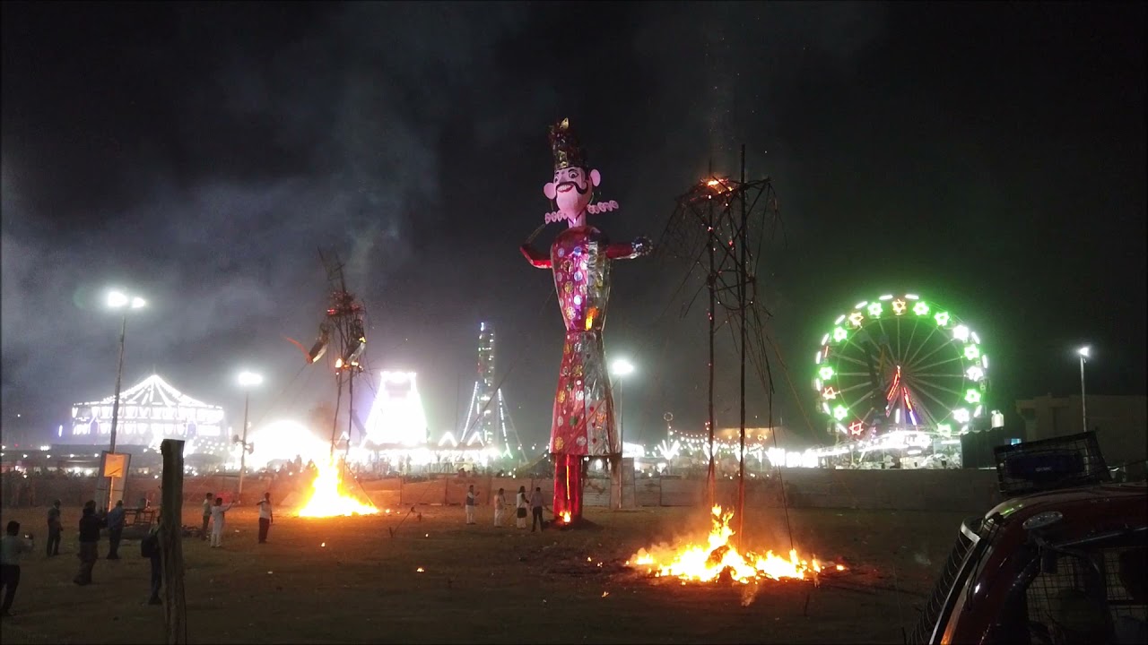 Dussehra Ravan Dahan 2023: Best Places In Delhi Where The Festival Will Be Celebrated |  Youtube