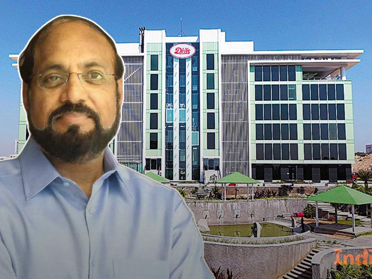 Murali Divi founder of Divis Laboratories Success Story who Set Up Rs 100000 Crore Business