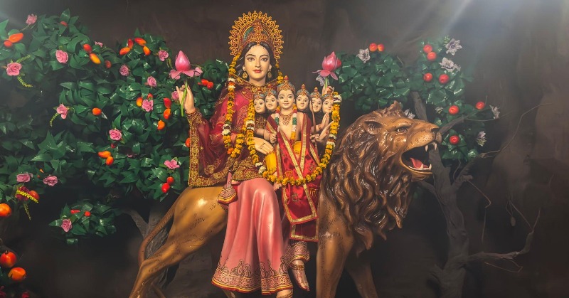 Navratri 2023 Day 5 Maa Skandamata Colour Puja Vidhi Muhurat Bhog Goddess Durga Aarti And 3695