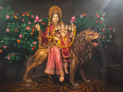 Navratri 2023 Day 5: Maa Skandamata Colour, Puja Vidhi, Muhurat, Bhog, Goddess Durga Aarti And Mantra