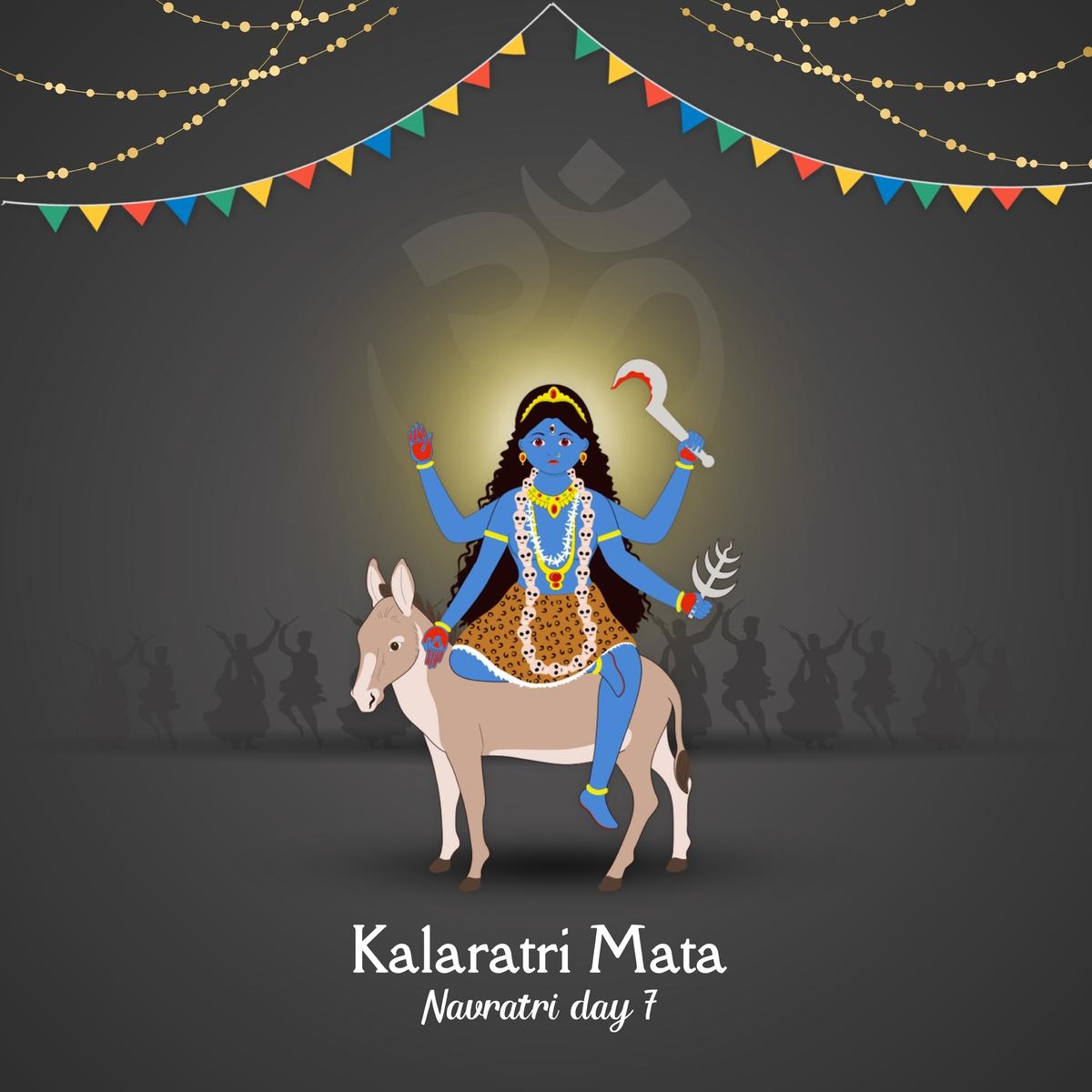 Navratri day 7 discount