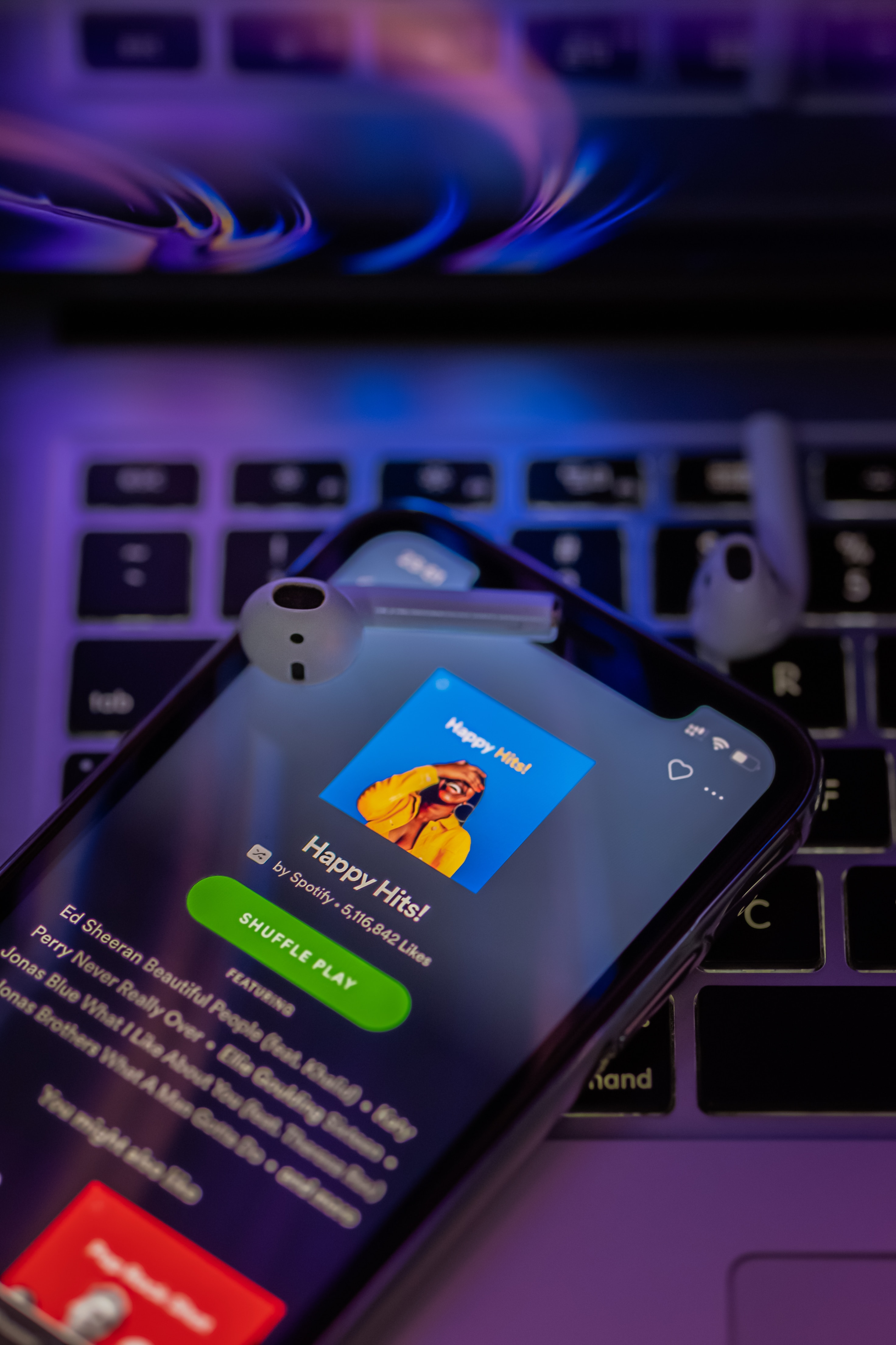 Spotify working on AI feature that allows users to create playlists based on messages