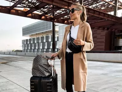 Jet-Set In Style: 9 Travel Outfit Ideas For Long Flights In 2023