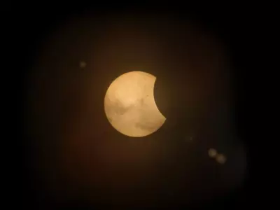 Partial Lunar Eclipse 2023 