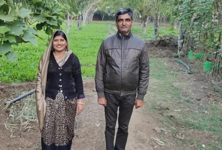 Ruby Pareek Organic Farming 