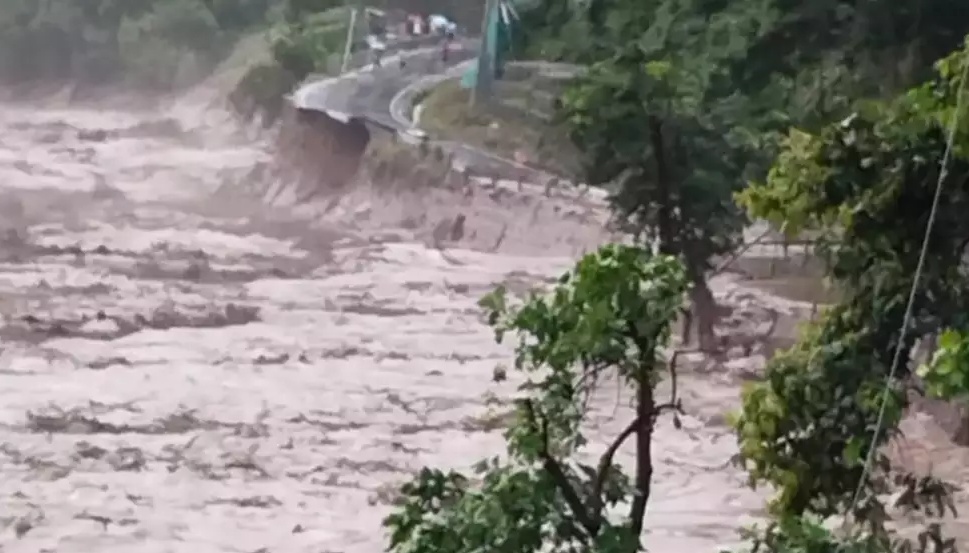 sikkim flash floods 