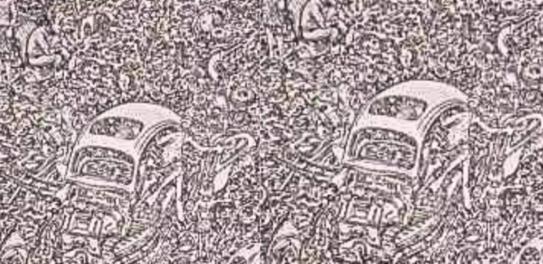 Optical Illusion: Spot The Hidden Faces In This Image