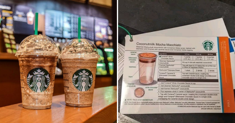 Fired Starbucks Employee Leaks Secret Drink Recipes Online