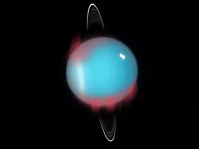 Infrared Auroras Discovered On Uranus, Offering A Window Into The Planet's Mysteries