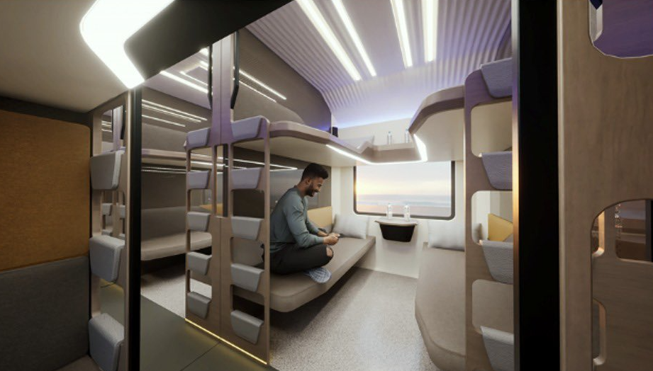 vande bharat sleeper coach first pics 