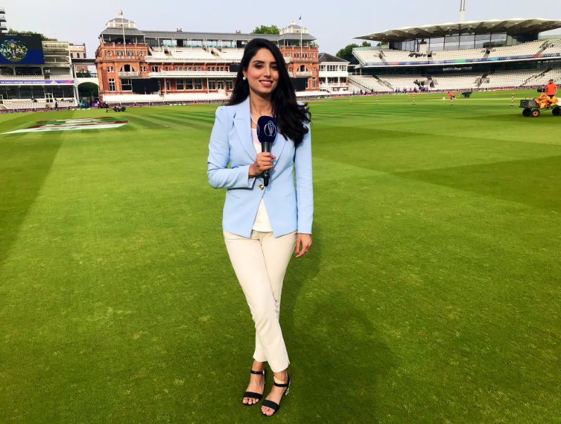 ICC Cricket World Cup 2023 who is pakistan anchor zainab abbas 