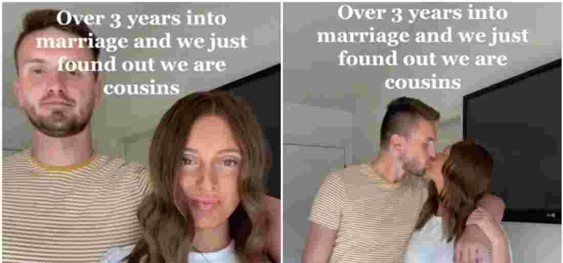 Couple Finds Out They're Cousins After 3 Years Of Marriage