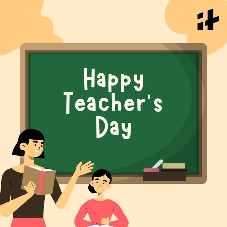 60+ Happy Teachers 2023 GIFs, Cards, Posters, Wishes And Quotes