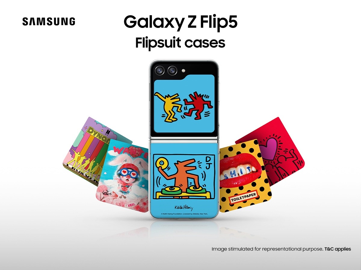 Samsung Flipsuit Case for Samsung Galaxy Z Flip5