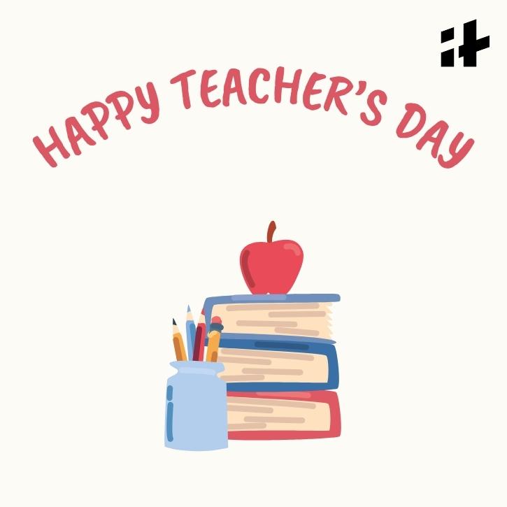 60+ Happy Teachers 2023 GIFs, Cards, Posters, Wishes And Quotes