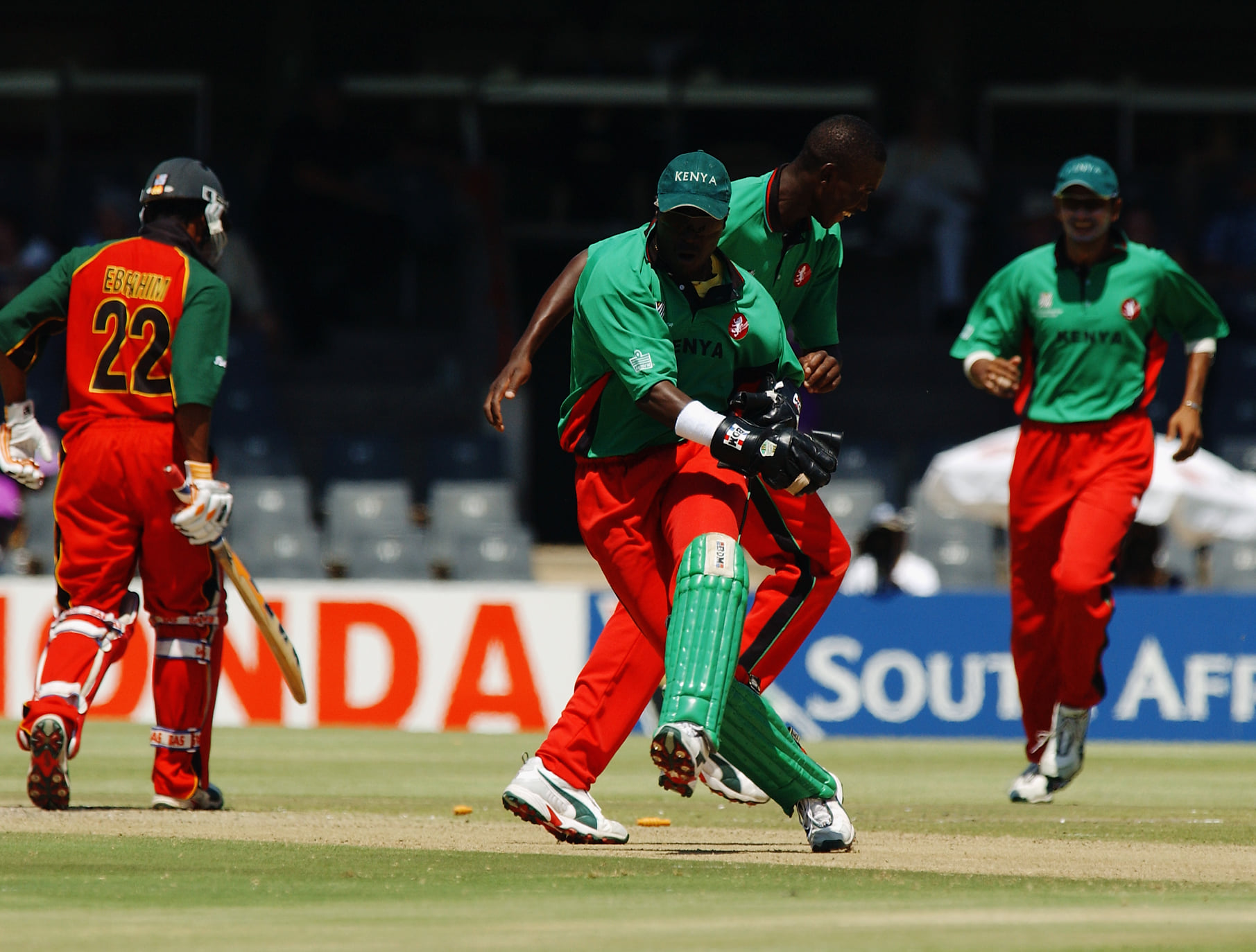 ICC World Cup 2023 8 Days Left When Kenya Won Without Playing single ball in 2003 world cup 